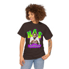 Nas Graphic Tee — Retro Graffiti Hip-Hop Tribute Shirt - Lifes a B*