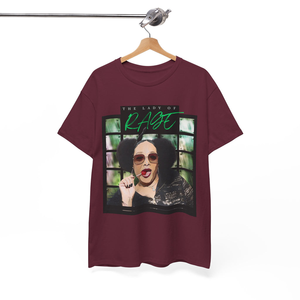 The Lady of Rage - Retro Catroon Graphic Album Cover Tee