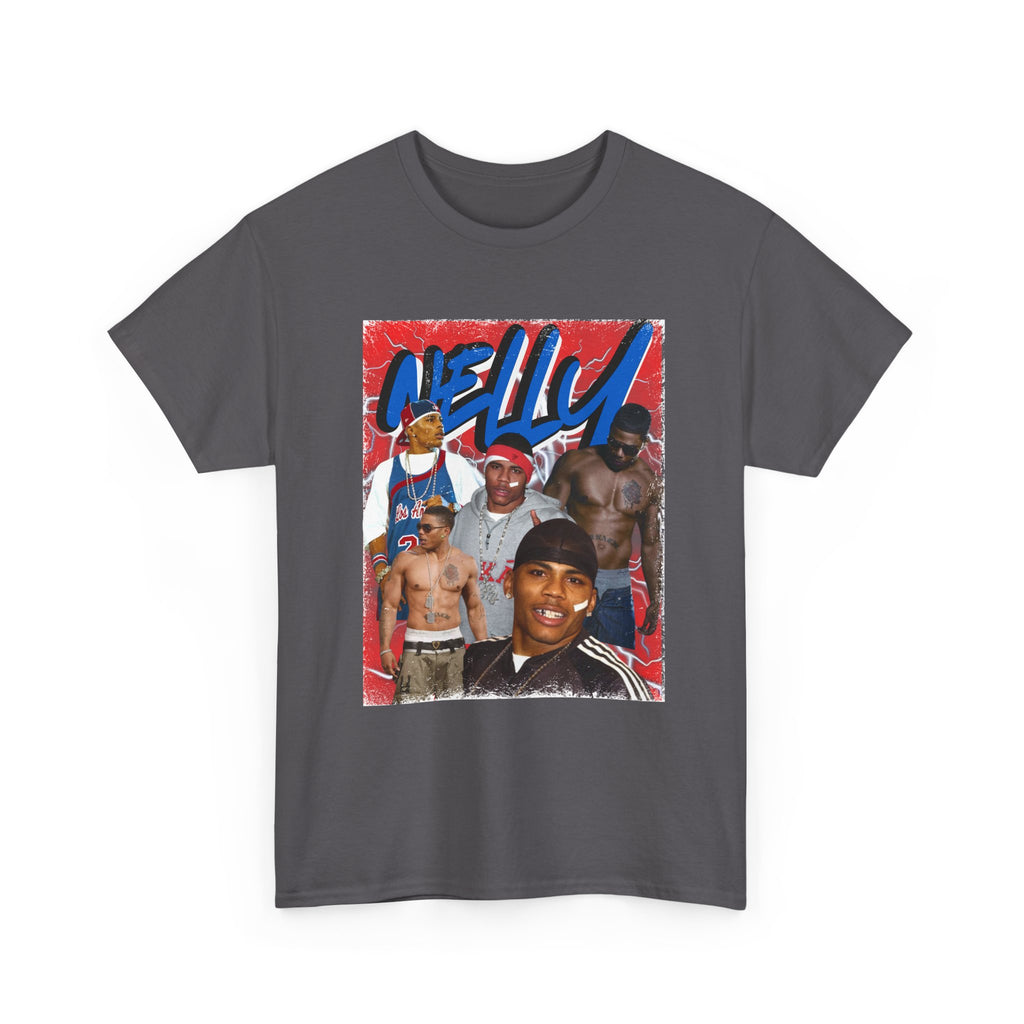 Nelly Graphic Tee — 'Nelly' Collage Streetwear T-Shirt