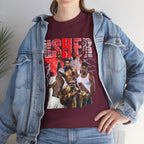 Usher Collage Graphic Tee — Retro R&B Concert Shirt