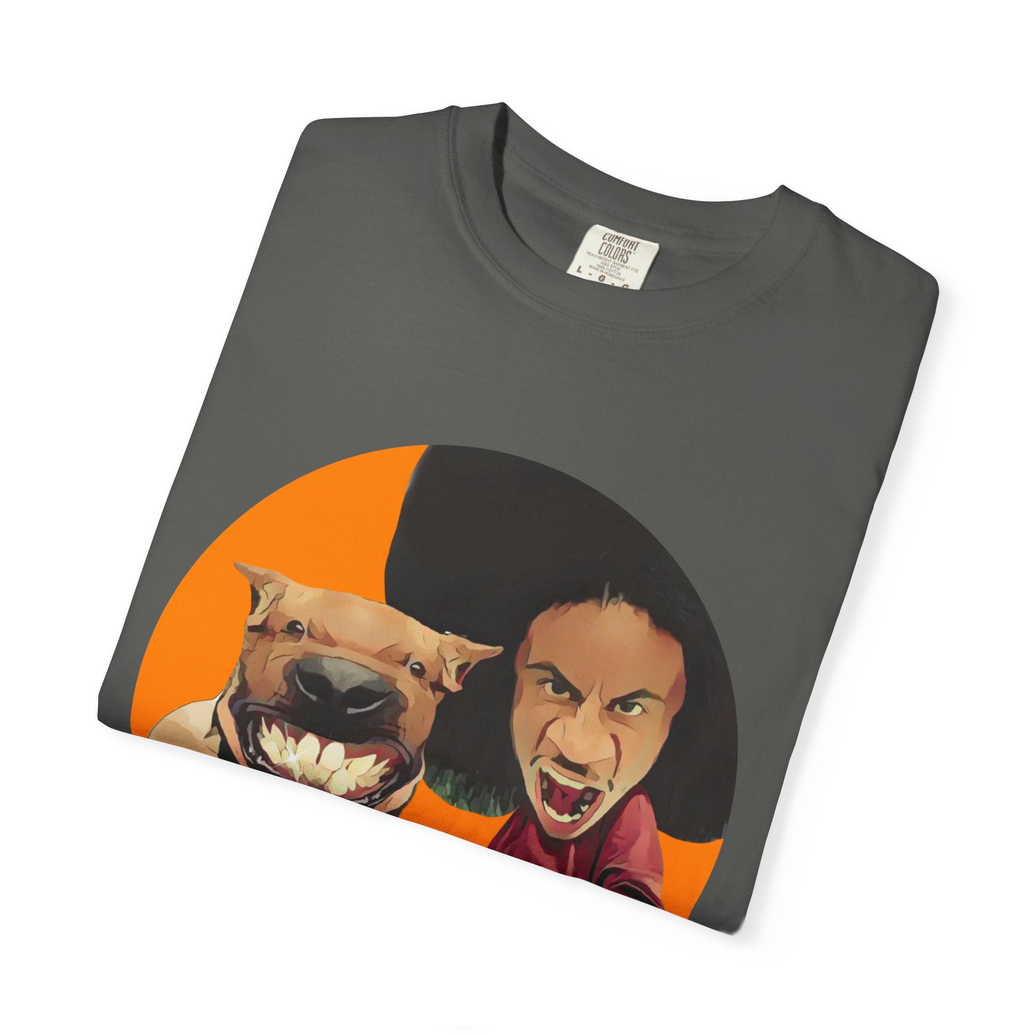 Ludacris Cartoon Graphic Tee — Rap Music Tribute T-Shirt