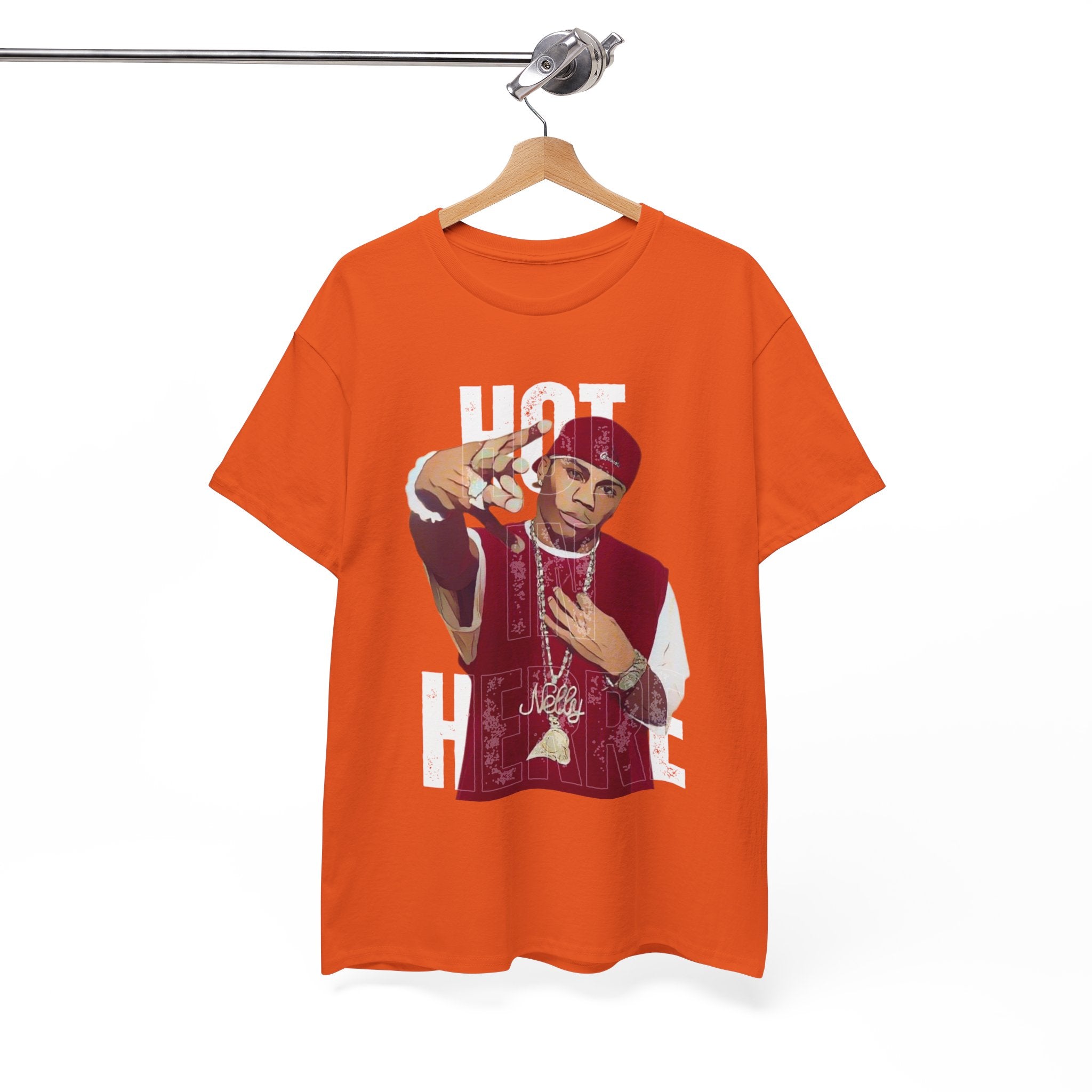 Nelly - Hot in Herre — Retro Rap Graphic T-Shirt
