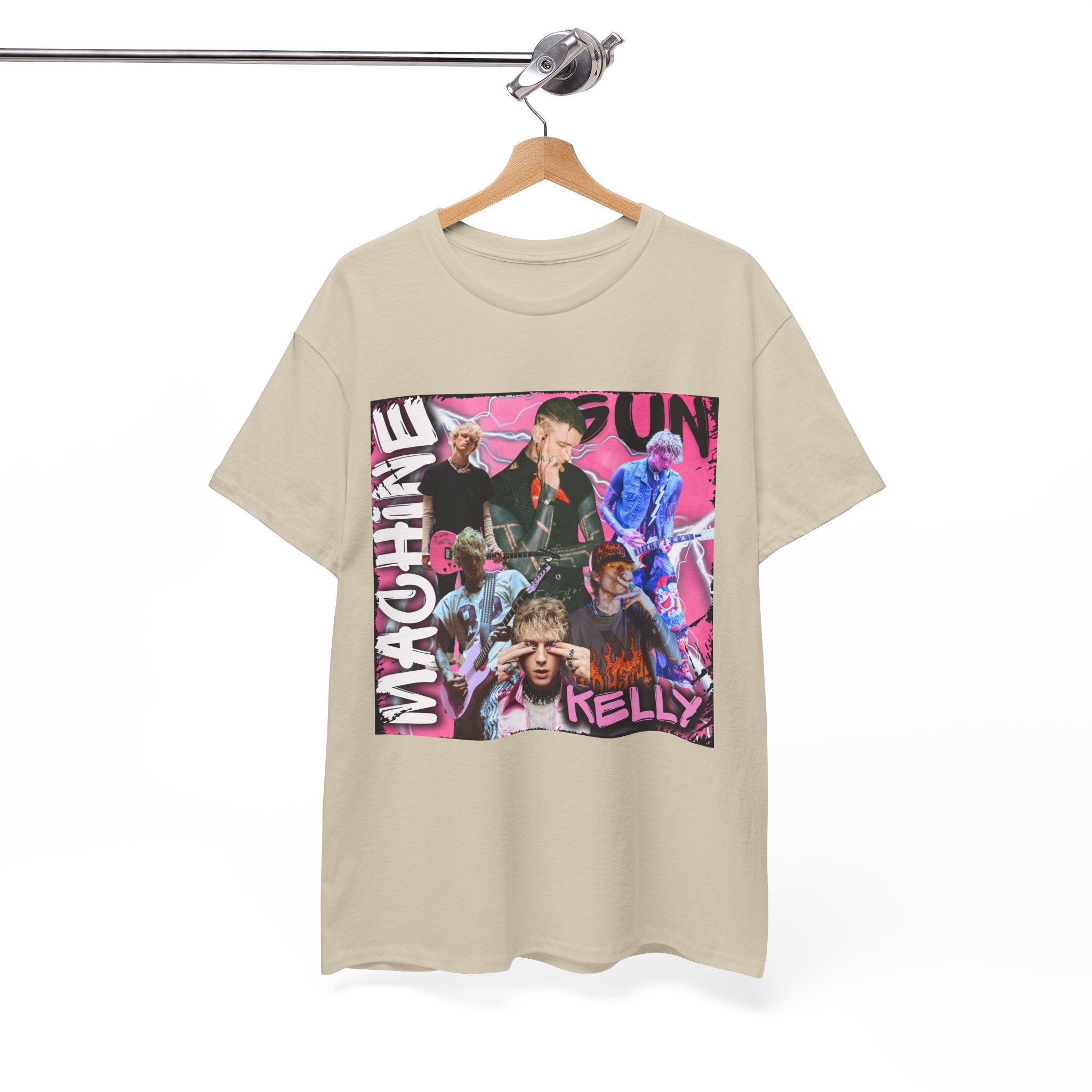 MGK  - 'Machine Gun' Kelly - Retro Collage Graphic Tee
