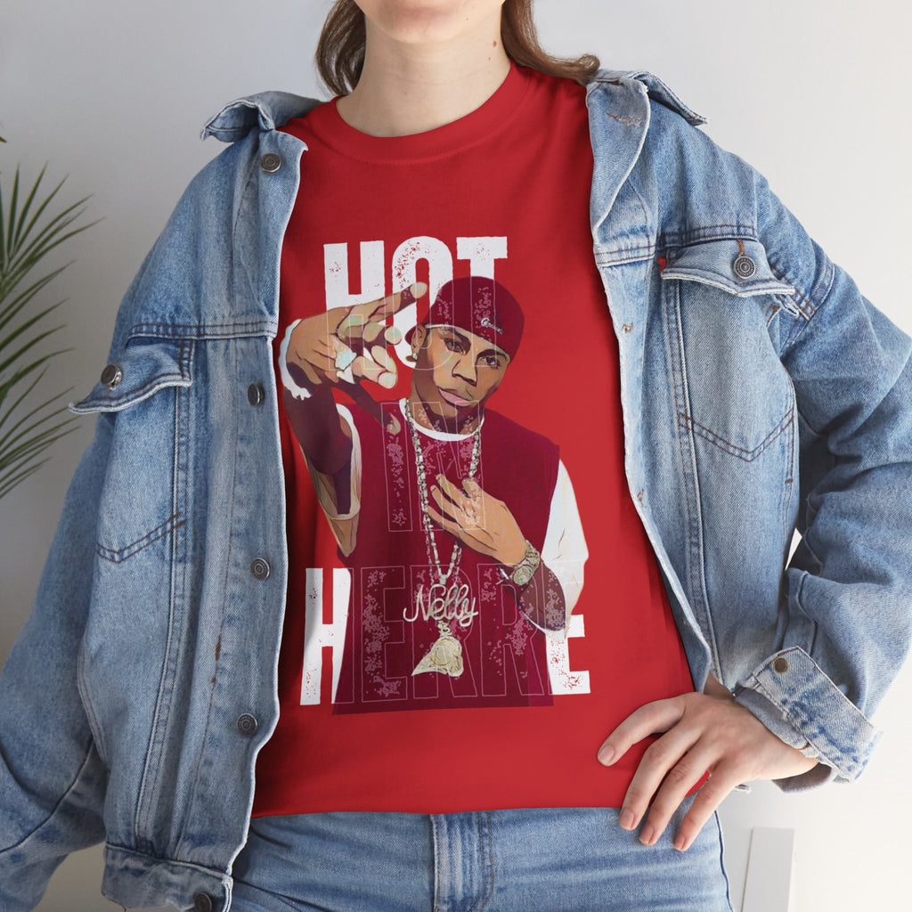 Nelly - Hot in Herre — Retro Rap Graphic T-Shirt