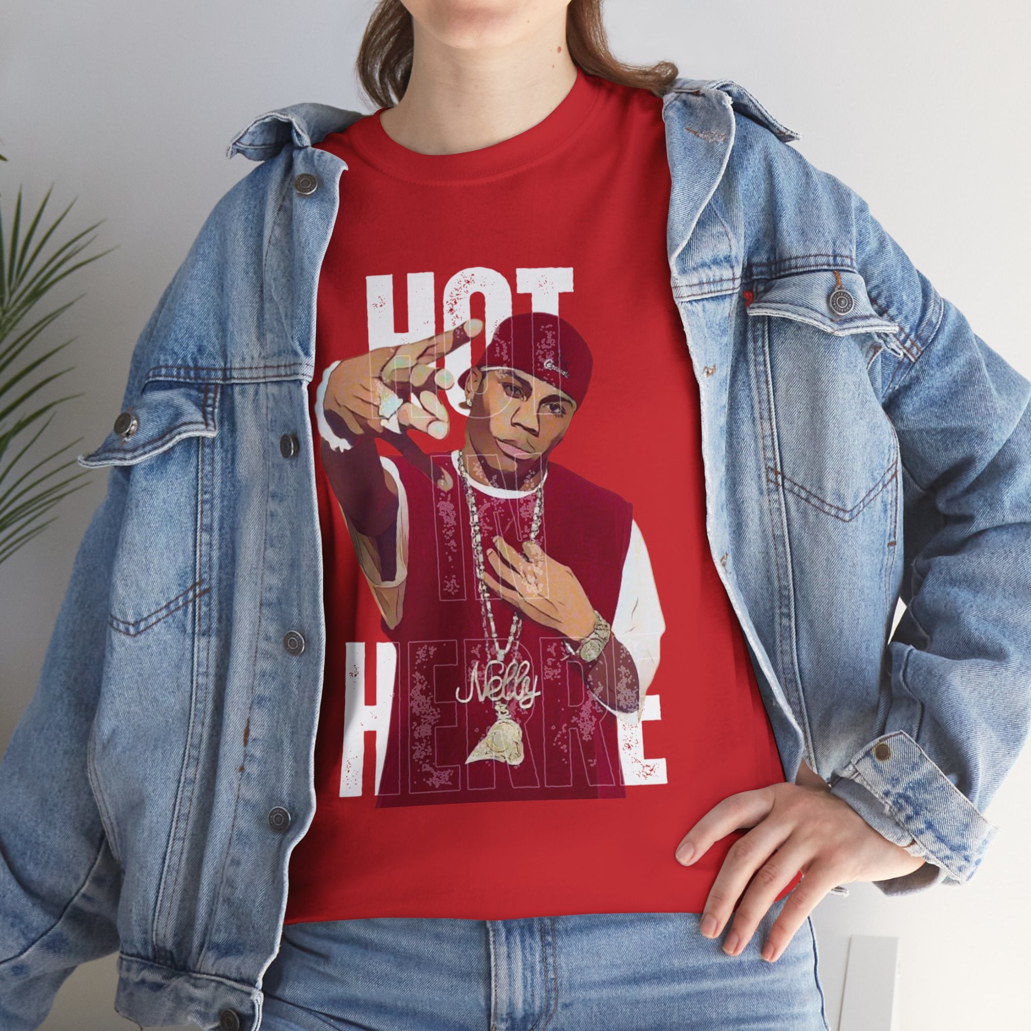 Nelly - Hot in Herre — Retro Rap Graphic T-Shirt