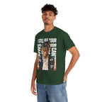 Juice WRLD Cartoon Design Tee — "I Still See Your Shadows in my Room" Graphic Shirt