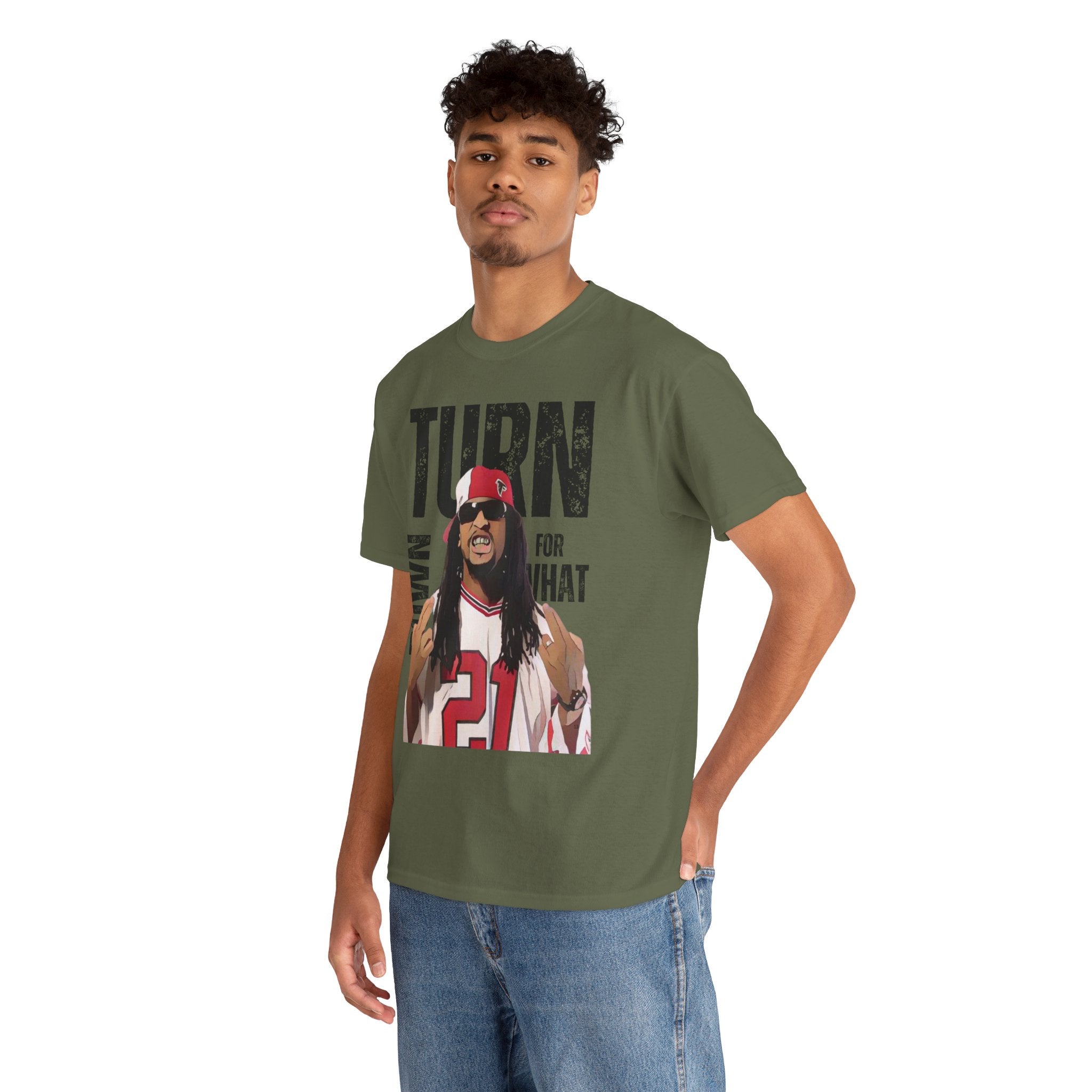 Lil Jon - Turn down for what? Unisex Heavy Cotton Tee