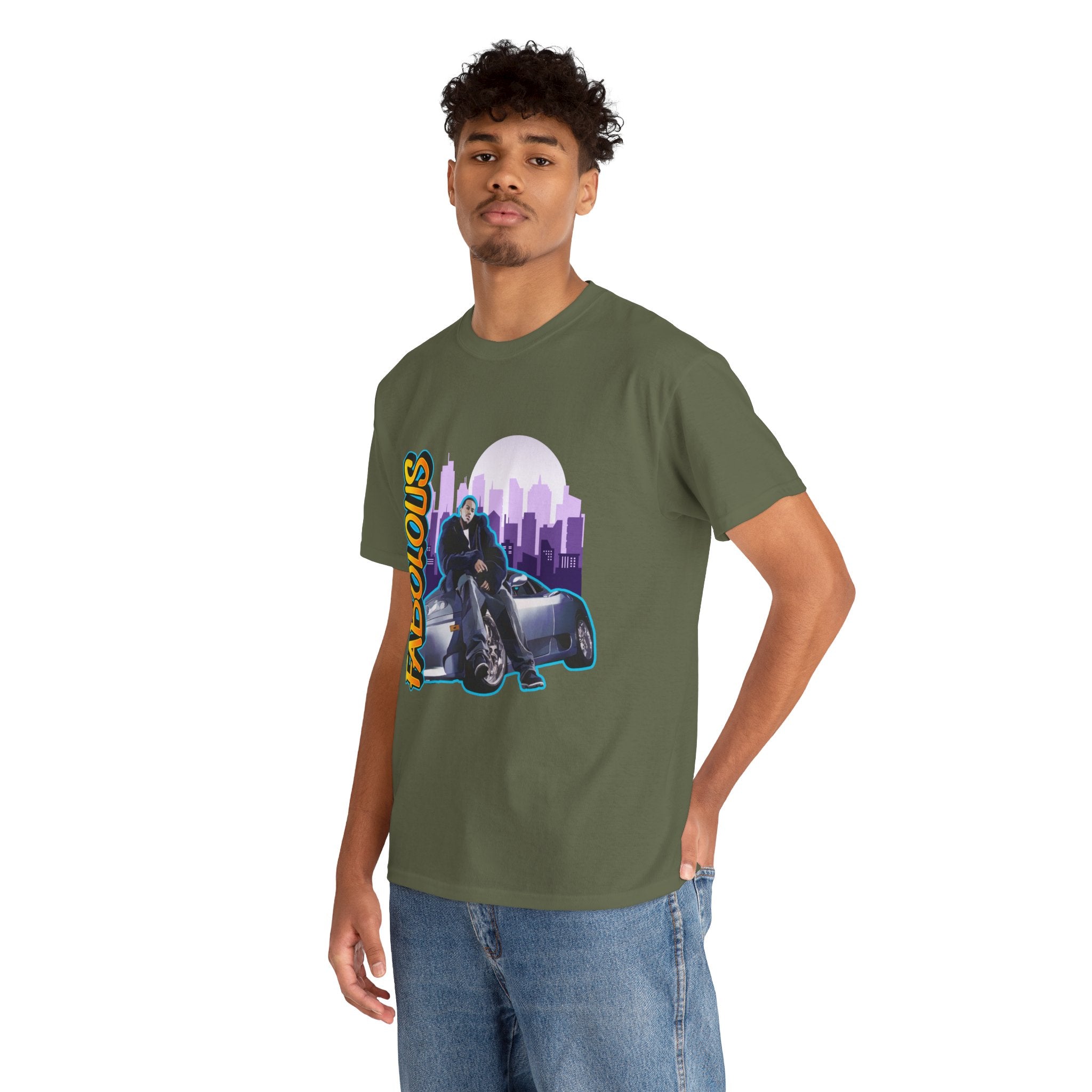 Fabolous Retro Tee — Vintage Urban Rap Graphic T-Shirt