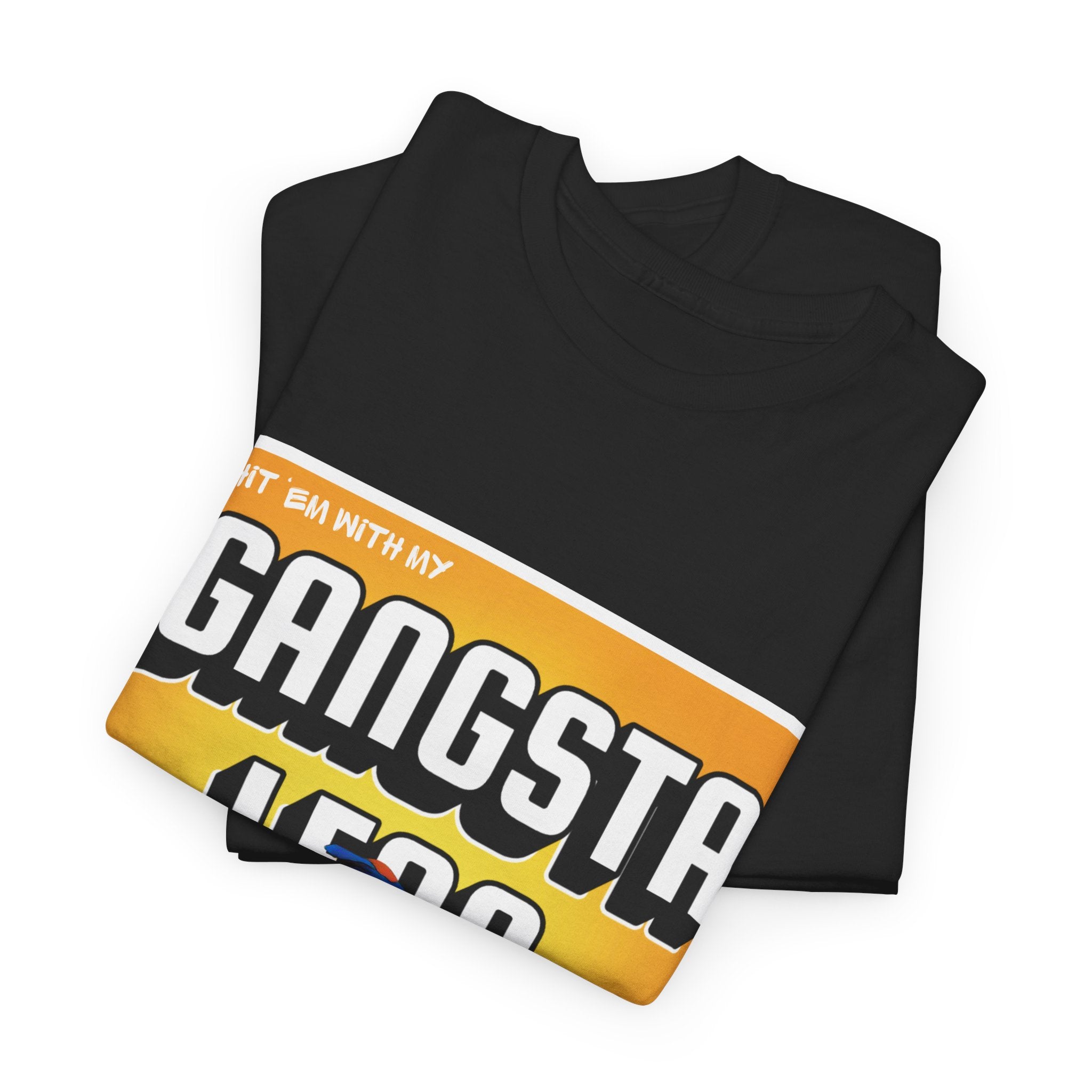Nate Dogg - Gangsta Lean Graphic Tee — Retro Hip-Hop Portrait T-Shirt