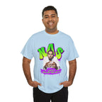 Nas Graphic Tee — Retro Graffiti Hip-Hop Tribute Shirt - Lifes a B*