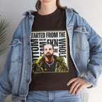 Drake "Started From The Bottom" Graphic Cartoon Tee
