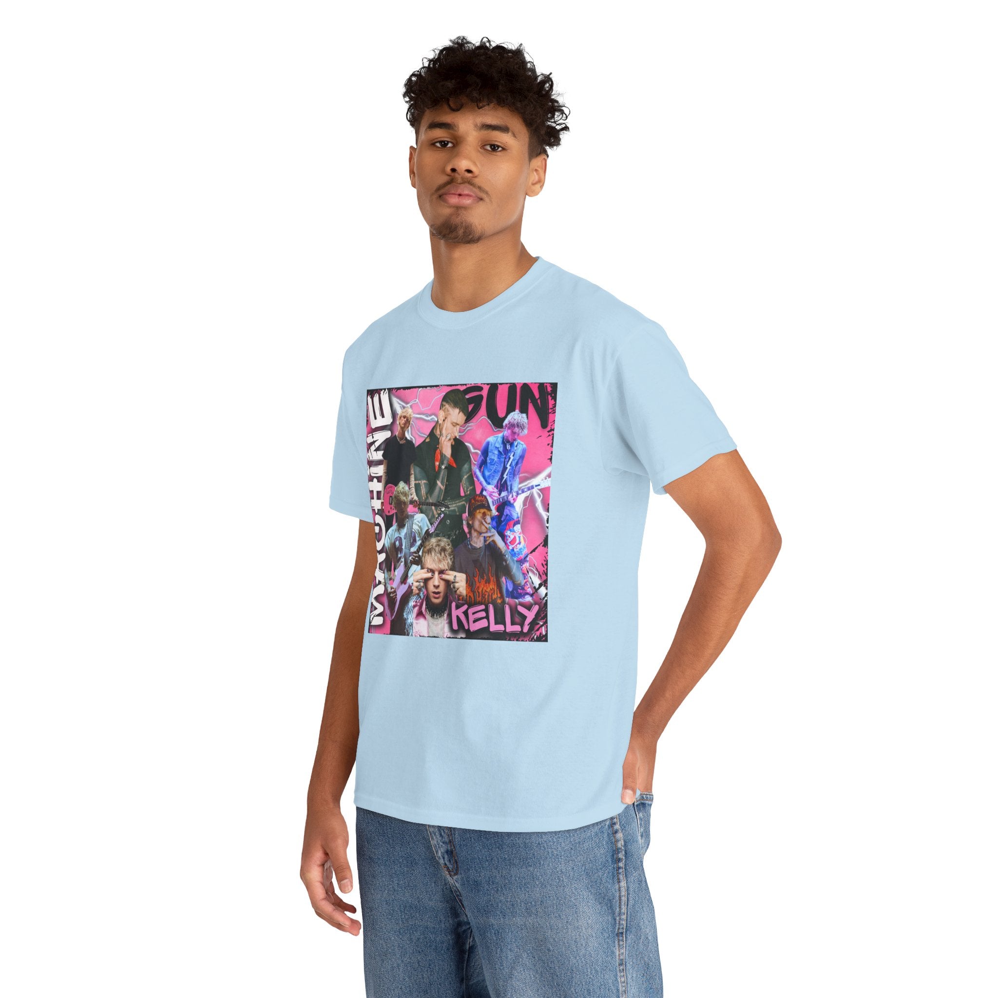 MGK  - 'Machine Gun' Kelly - Retro Collage Graphic Tee