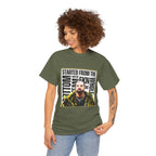Drake "Started From The Bottom" Graphic Cartoon Tee