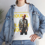 Jermaine Dupri T-Shirt — "Young, Fly Flashy" Album Cover Deisgn Tee