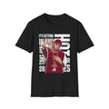 Nelly Hip-Hop Graphic T-Shirt – “It’s Getting Hot In Here” Rap Cartoon GraphicTee