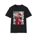 Nelly Hip-Hop Graphic T-Shirt – “It’s Getting Hot In Here” Rap Cartoon GraphicTee