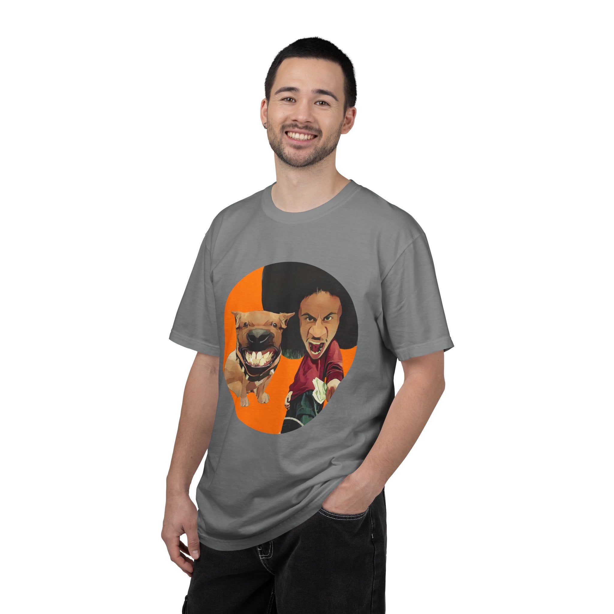 Ludacris Cartoon Graphic Tee — Rap Music Tribute T-Shirt