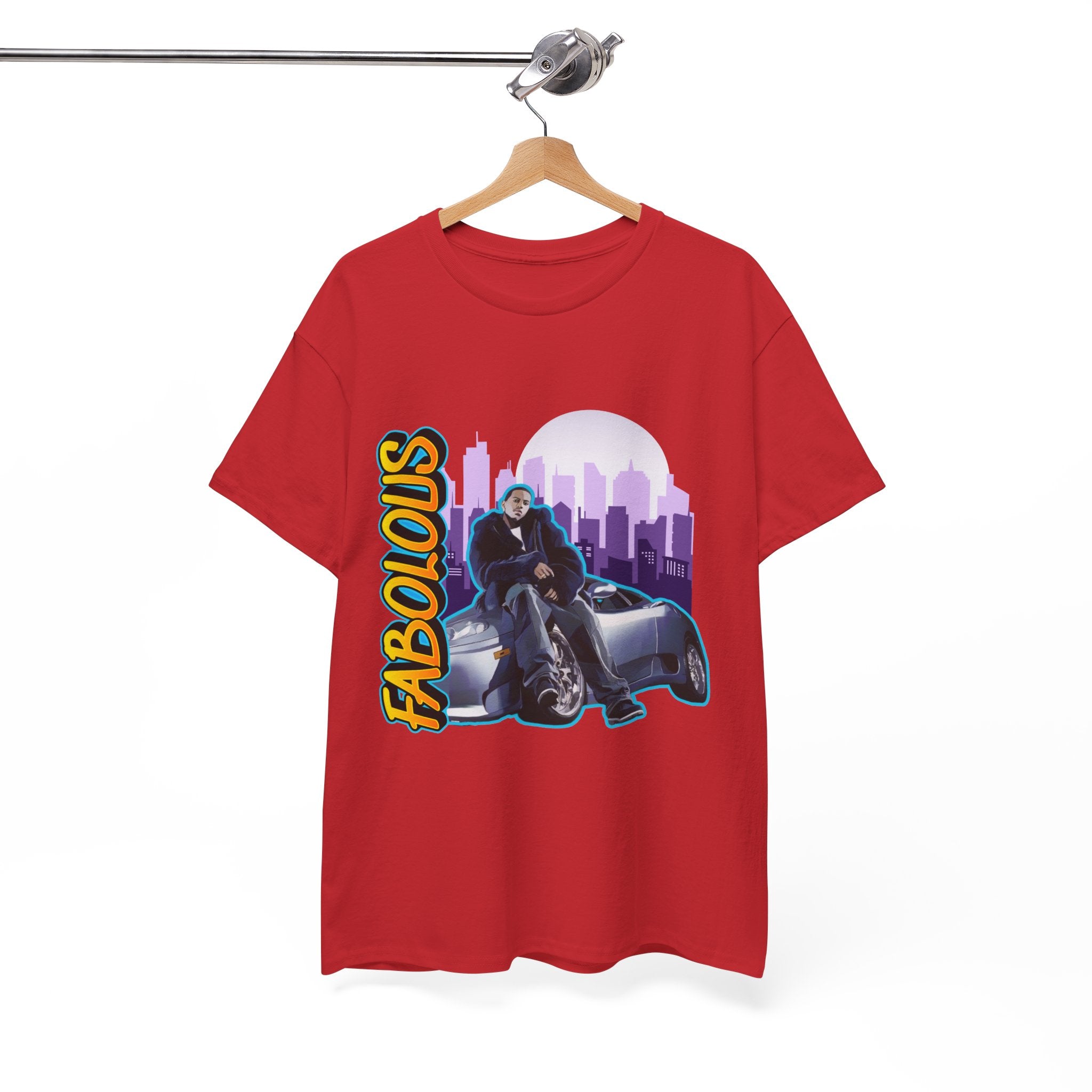 Fabolous Retro Tee — Vintage Urban Rap Graphic T-Shirt