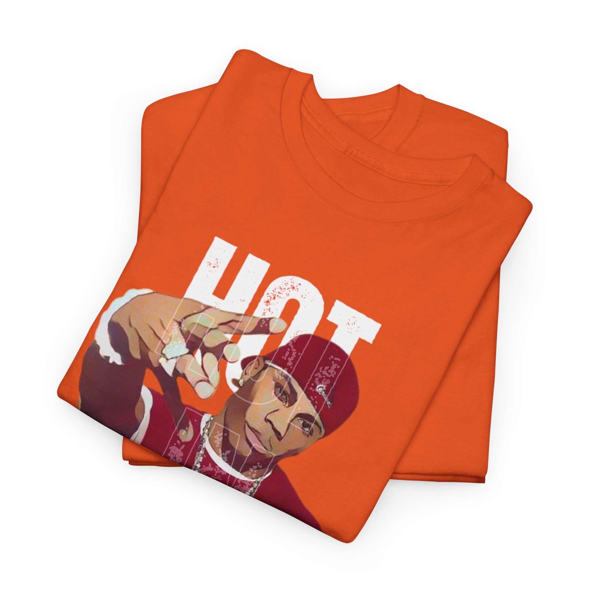 Nelly - Hot in Herre — Retro Rap Graphic T-Shirt