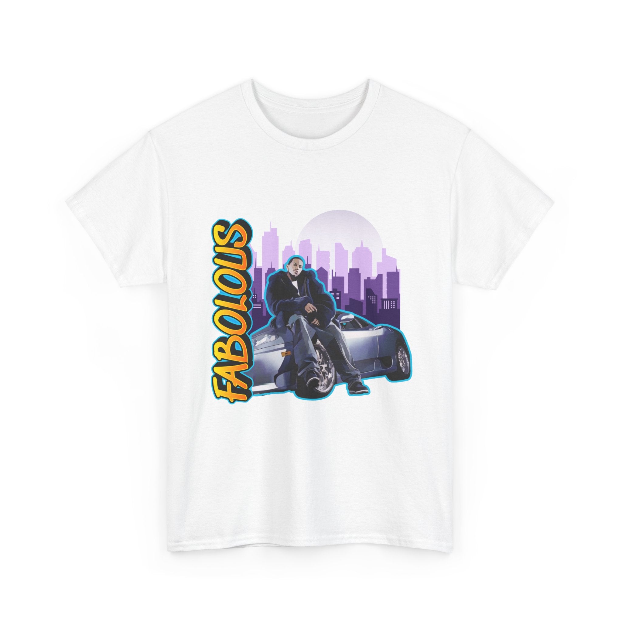 Fabolous Retro Tee — Vintage Urban Rap Graphic T-Shirt