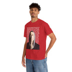 "Headlights" lyrics – Rap Icon Graphic T-Shirt with Lyrics Background