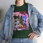 MGK  - 'Machine Gun' Kelly - Retro Collage Graphic Tee