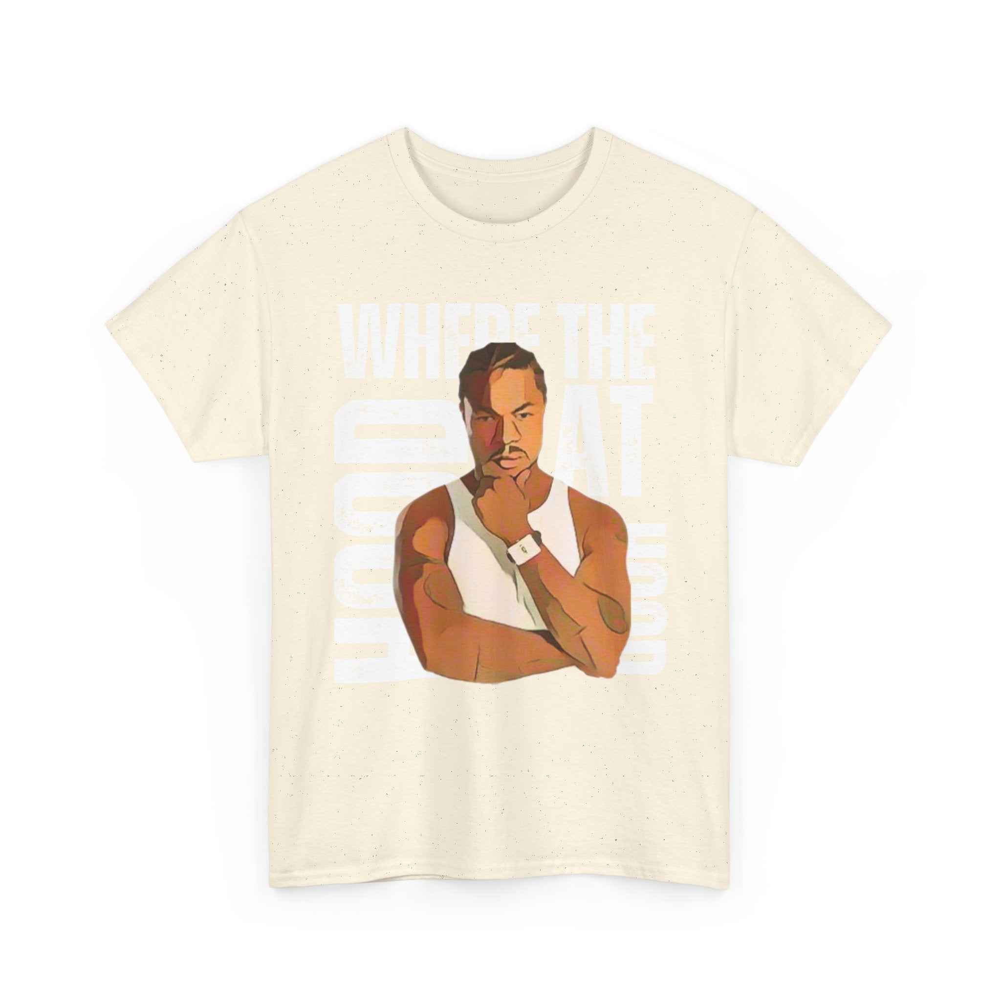 Xzibit T-Shirt — "Where The Hood At" Retro Rap Tribute Tee