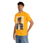 Juice WRLD Cartoon Design Tee — "I Still See Your Shadows in my Room" Graphic Shirt