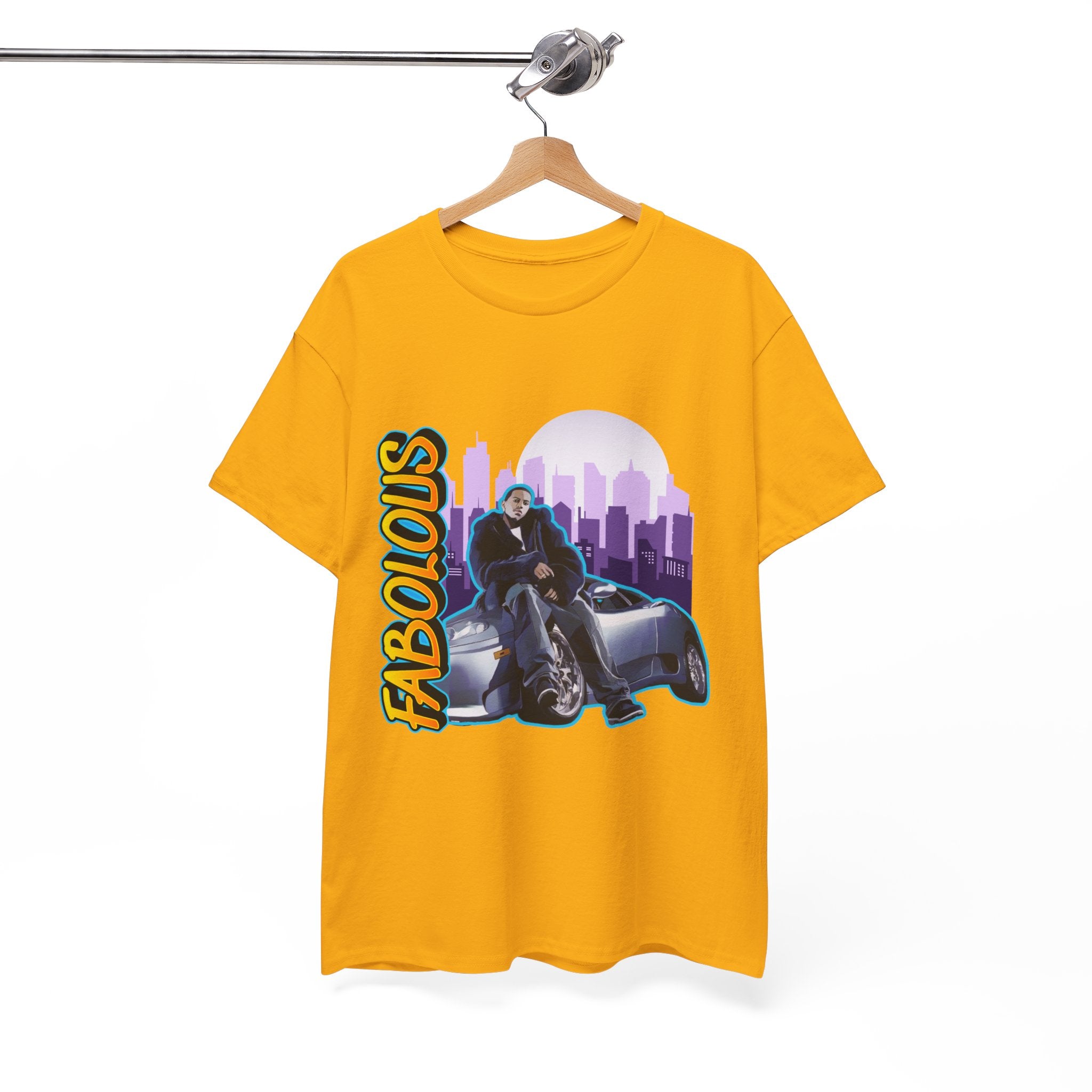 Fabolous Retro Tee — Vintage Urban Rap Graphic T-Shirt