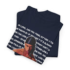Ja Rule Graphic Tee - "Reign" Lyrics