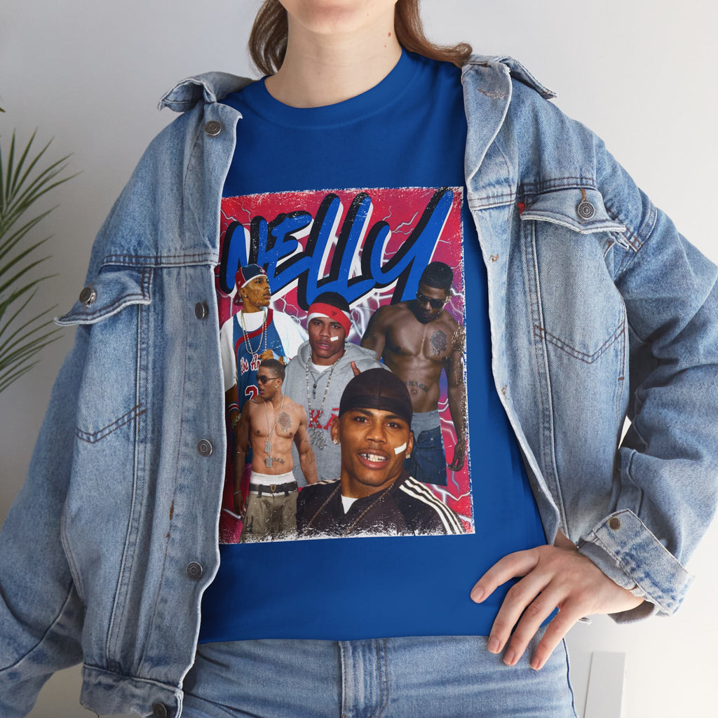 Nelly Graphic Tee — 'Nelly' Collage Streetwear T-Shirt