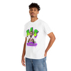 Nas Graphic Tee — Retro Graffiti Hip-Hop Tribute Shirt - Lifes a B*