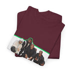 Em, Dre, Snoop, 50 - Unisex Heavy Cotton Tee - "Aftermath" Walk of Fame Graphic Tee