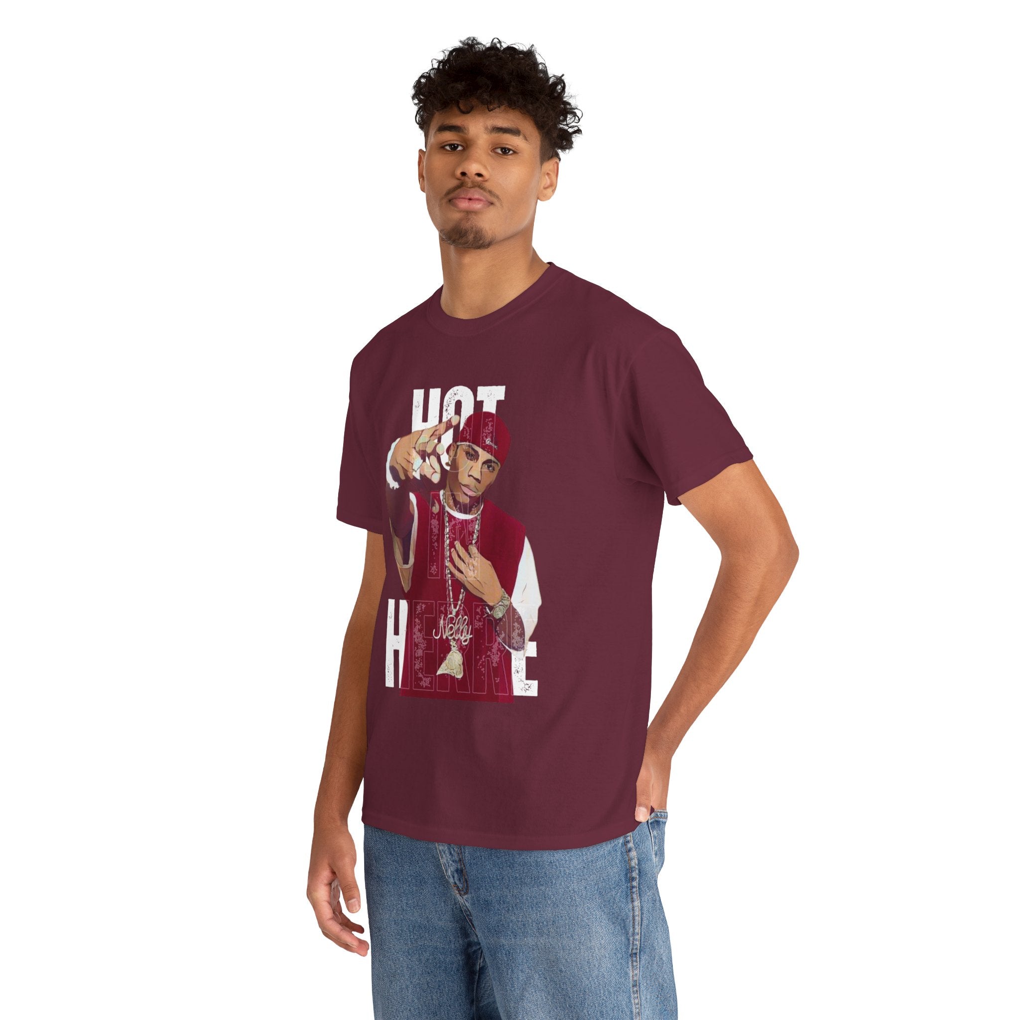 Nelly - Hot in Herre — Retro Rap Graphic T-Shirt