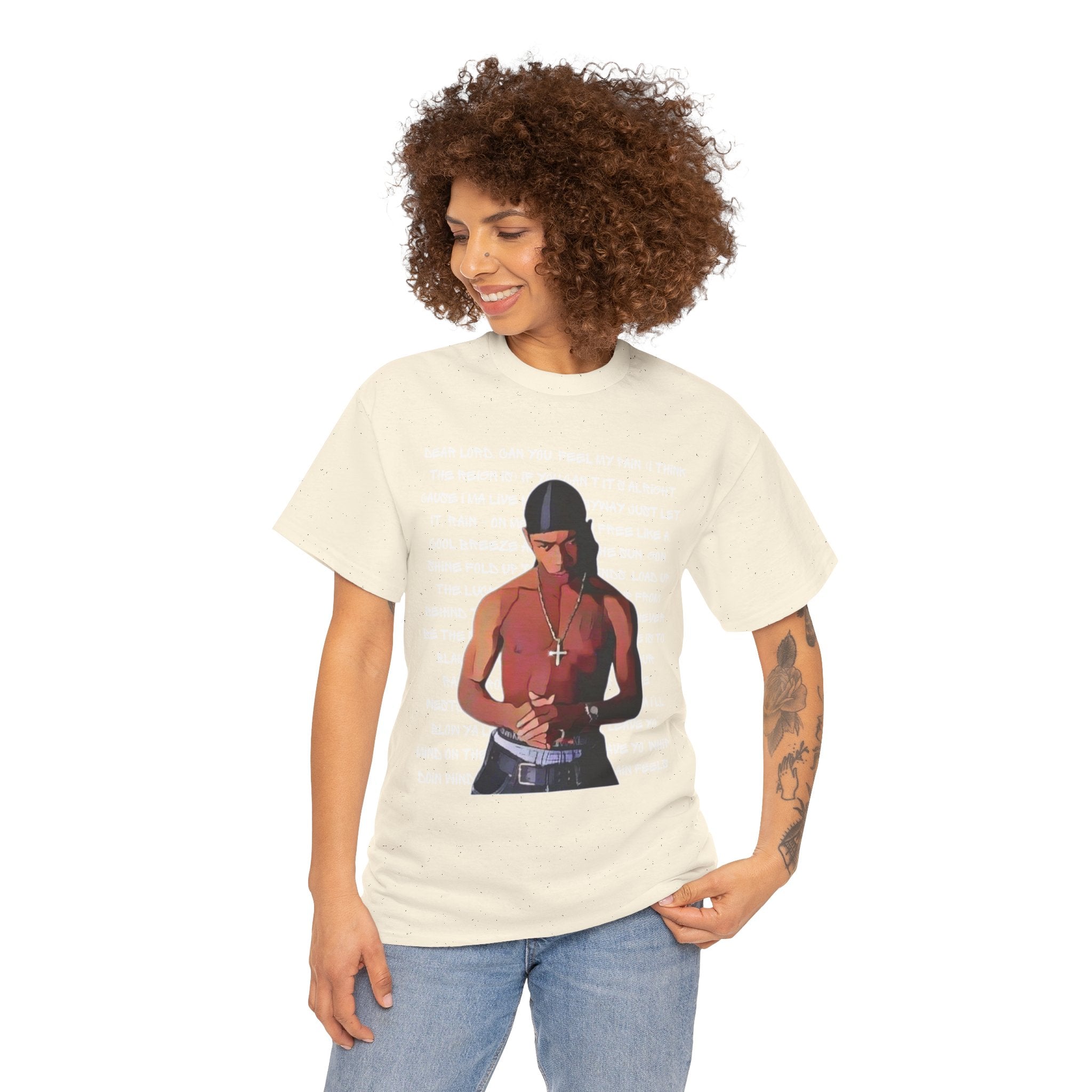 Ja Rule Graphic Tee - "Reign" Lyrics
