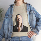 "Headlights" lyrics – Rap Icon Graphic T-Shirt with Lyrics Background