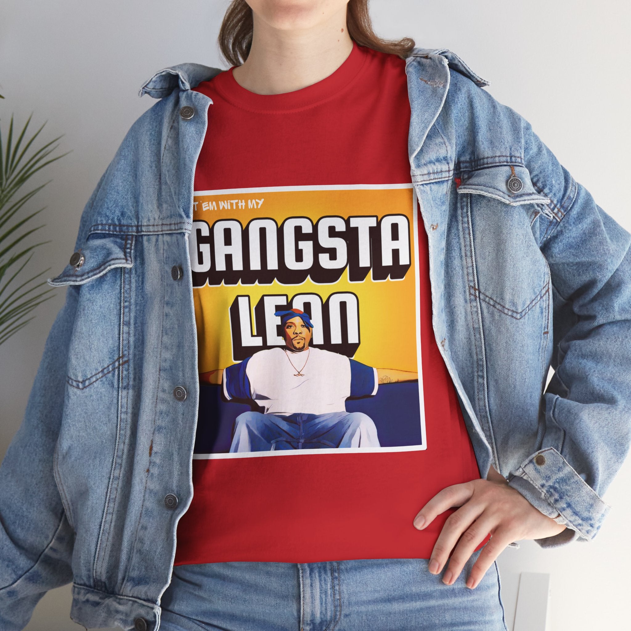 Nate Dogg - Gangsta Lean Graphic Tee — Retro Hip-Hop Portrait T-Shirt