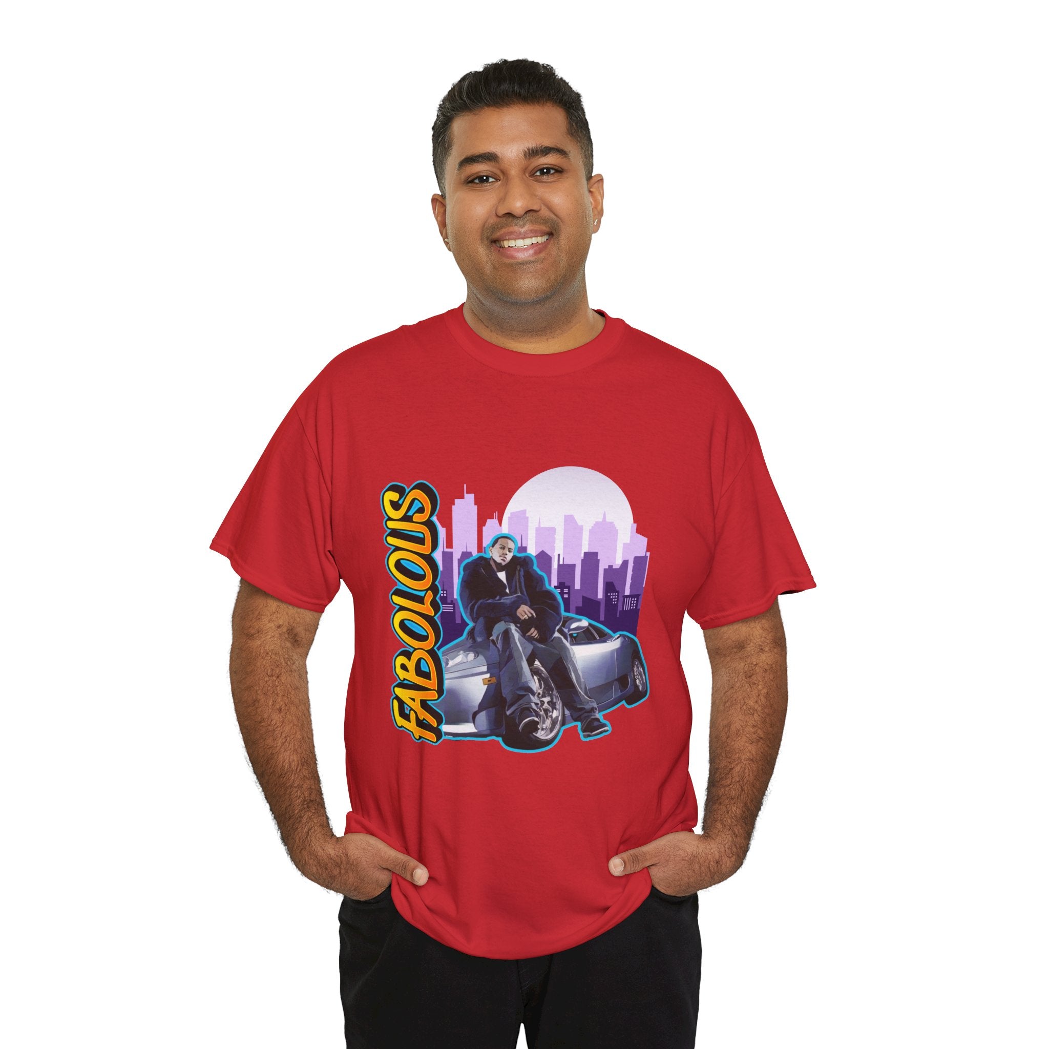 Fabolous Retro Tee — Vintage Urban Rap Graphic T-Shirt