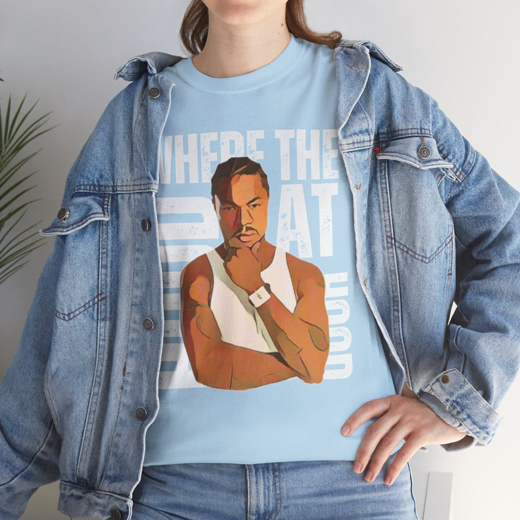 Xzibit T-Shirt — "Where The Hood At" Retro Rap Tribute Tee