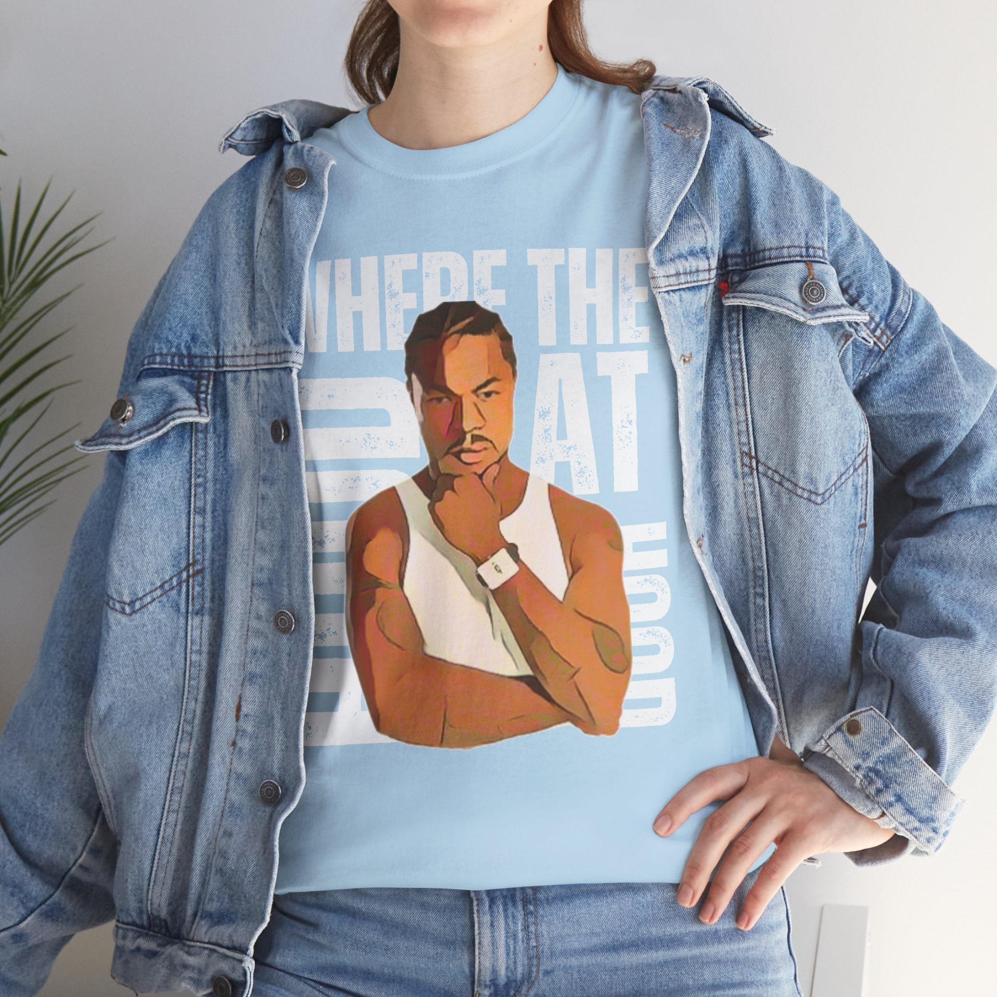 Xzibit T-Shirt — "Where The Hood At" Retro Rap Tribute Tee