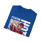 Nelly Hip-Hop Graphic T-Shirt – “It’s Getting Hot In Here” Rap Cartoon GraphicTee