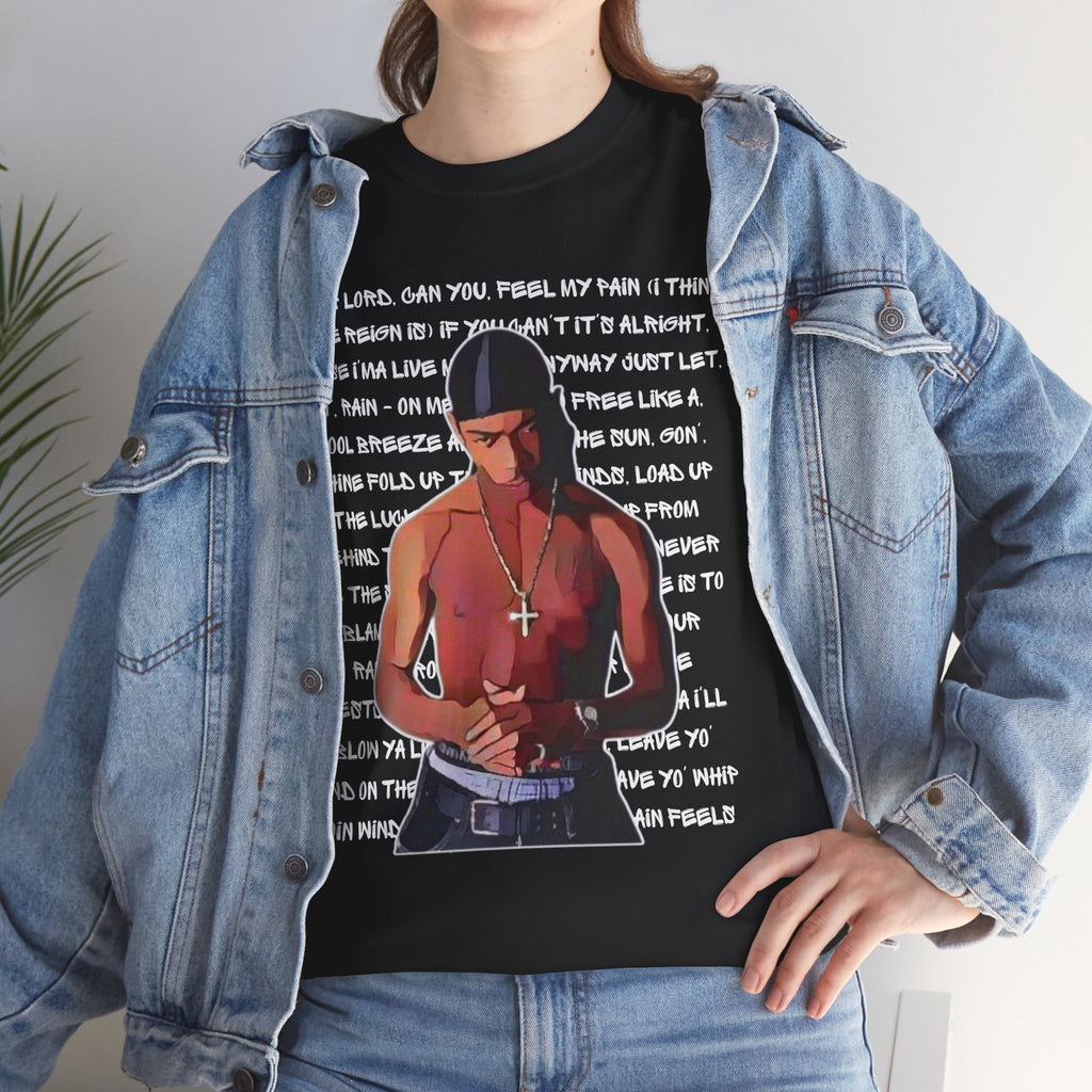 Ja Rule Graphic Tee - "Reign" Lyrics