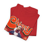 Chingy Retro Rap Tee — "Chingy" Graphic Shirt with Dollar Sign Motif