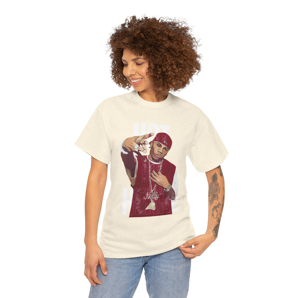 Nelly - Hot in Herre — Retro Rap Graphic T-Shirt