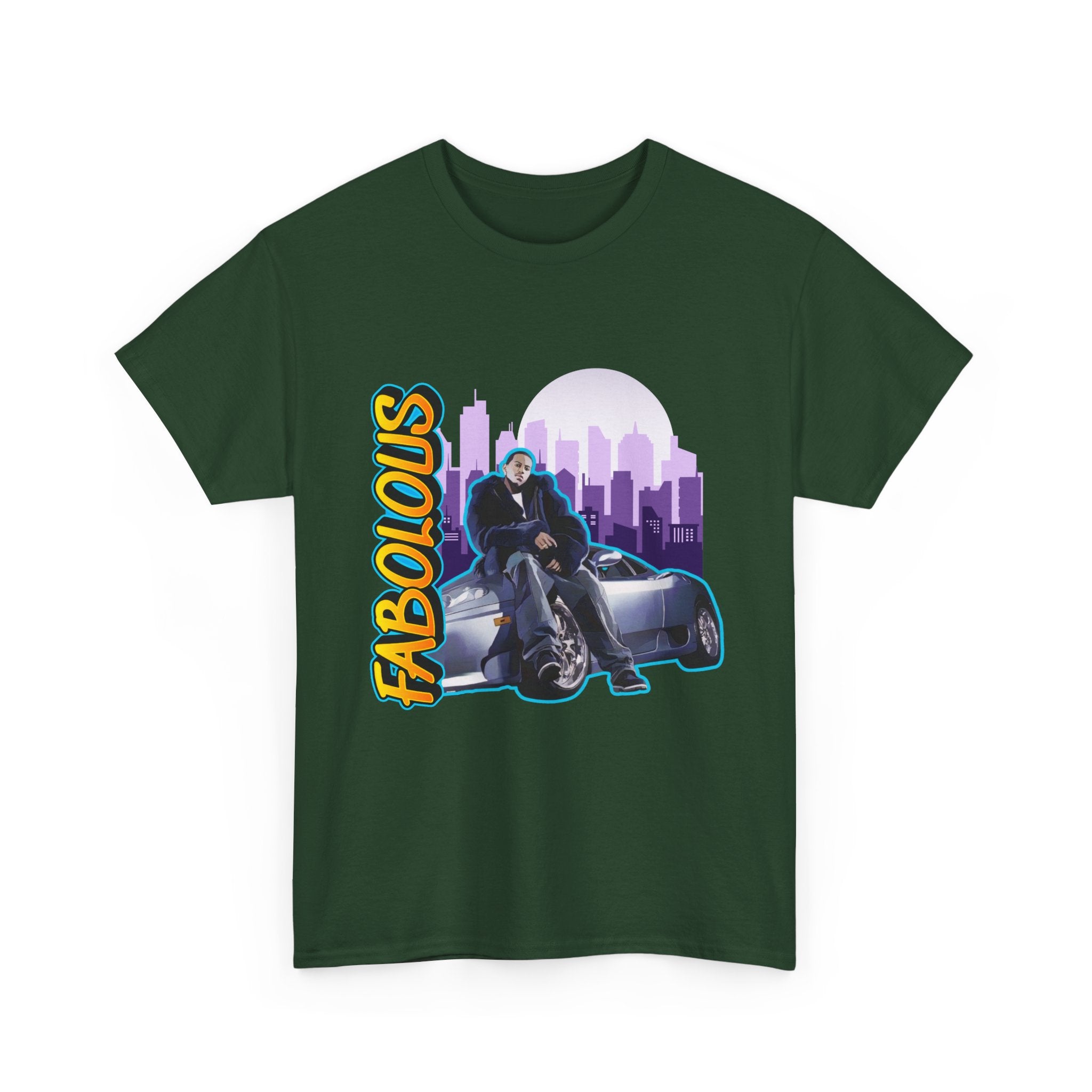 Fabolous Retro Tee — Vintage Urban Rap Graphic T-Shirt