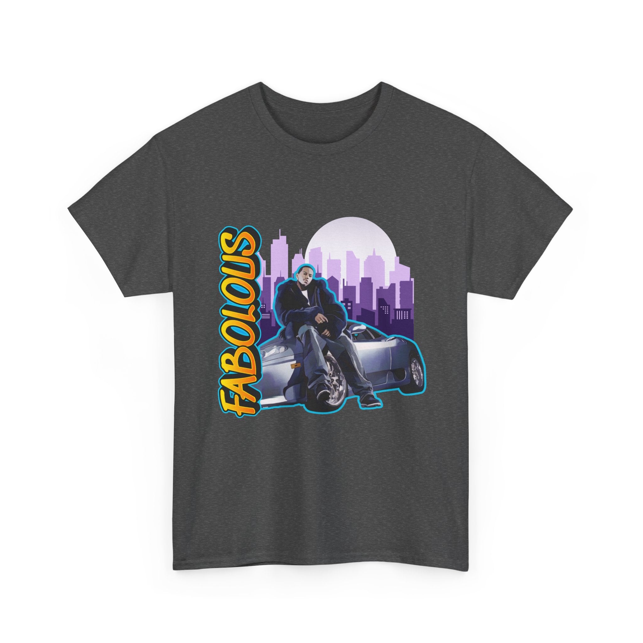 Fabolous Retro Tee — Vintage Urban Rap Graphic T-Shirt