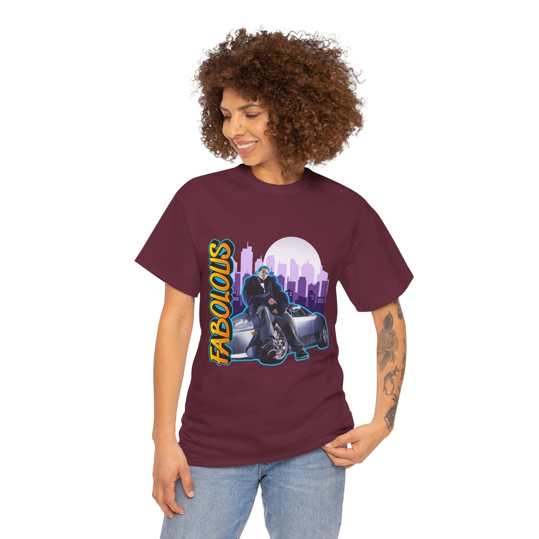 Fabolous Retro Tee — Vintage Urban Rap Graphic T-Shirt