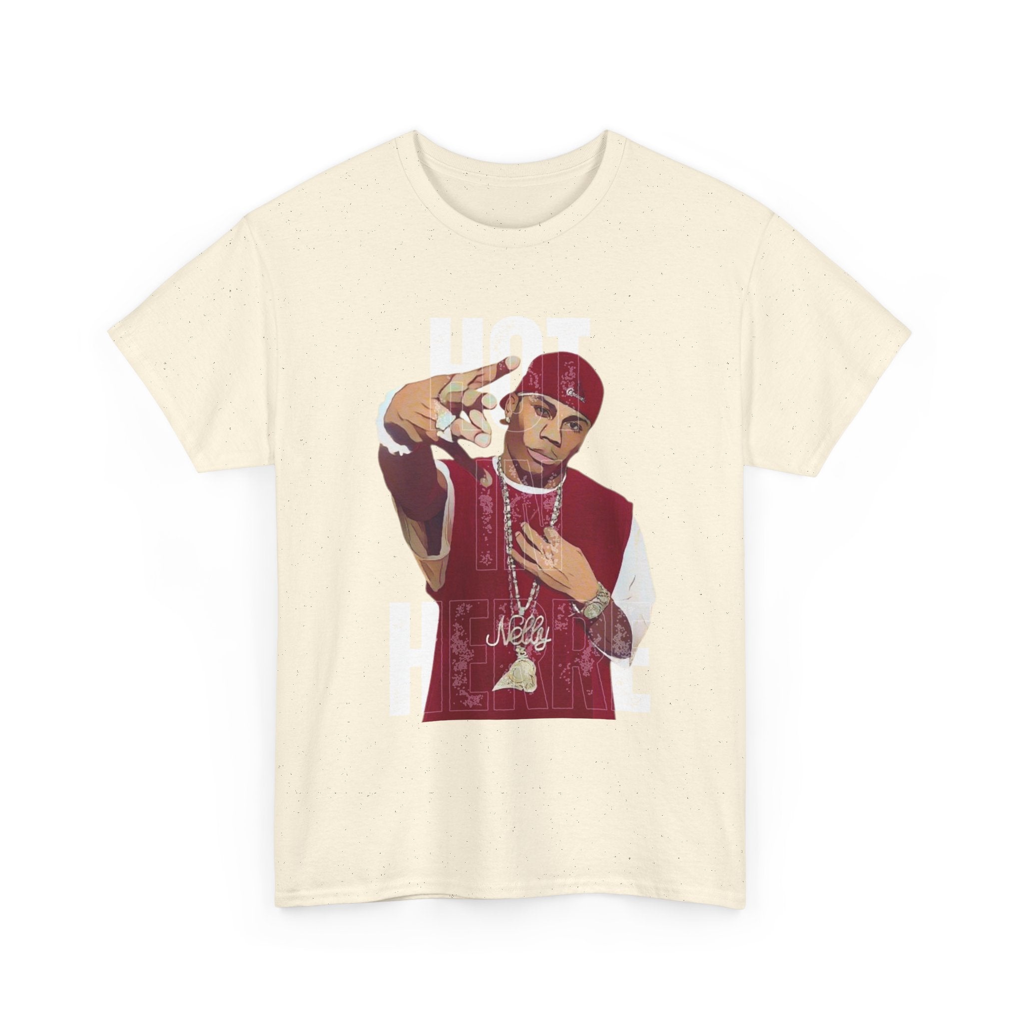 Nelly - Hot in Herre — Retro Rap Graphic T-Shirt