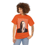 "Headlights" lyrics – Rap Icon Graphic T-Shirt with Lyrics Background