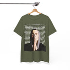 "Headlights" lyrics – Rap Icon Graphic T-Shirt with Lyrics Background